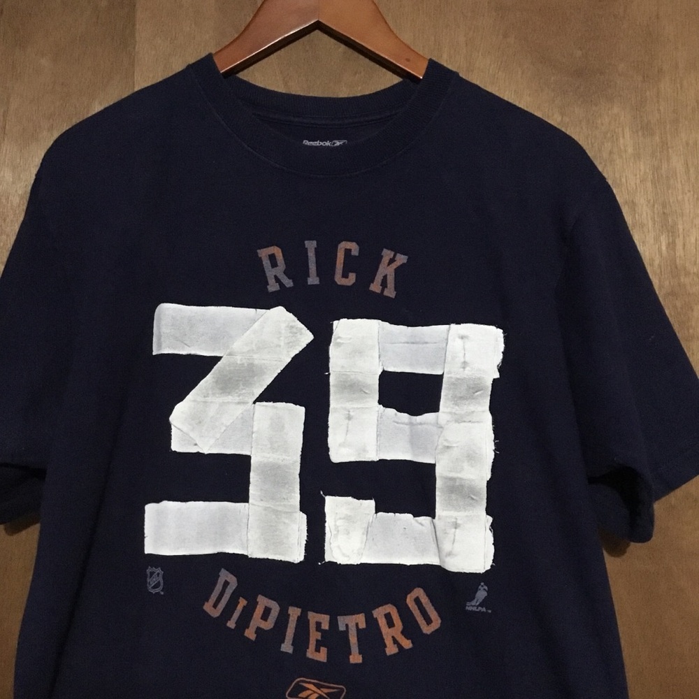 Throw Back Islanders Dipietro Tee Shirt